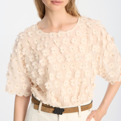 Bossi blouse Munthe, creme
