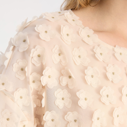 Bossi blouse Munthe, creme