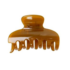 Bcvale hair claw Black Colour, mustard