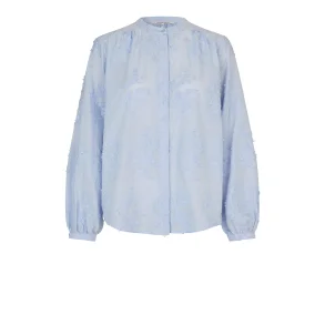 Cavan shirt Second Female, halogen blue