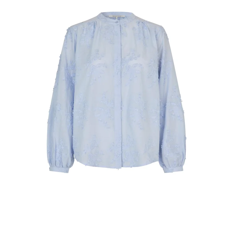 Cavan shirt Second Female, halogen blue