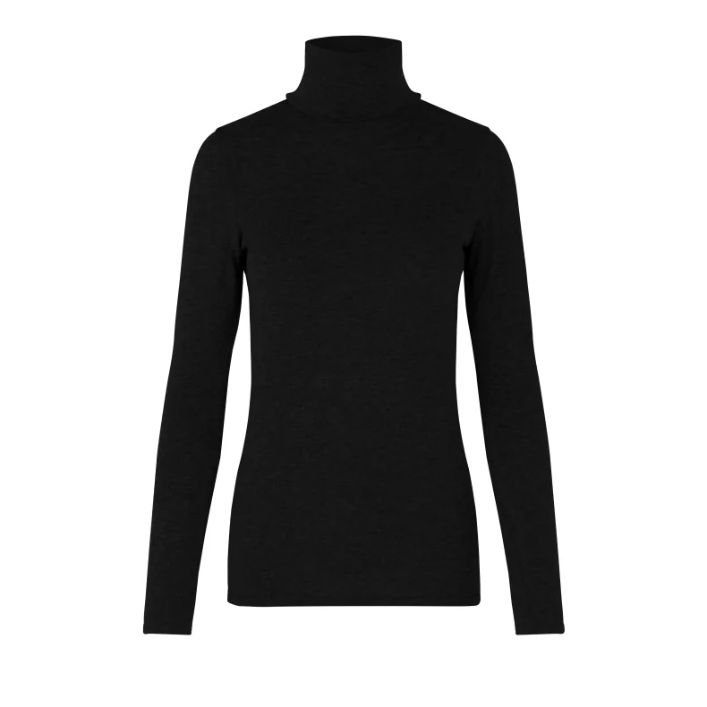 Matima T-neck Tee Second Female, black