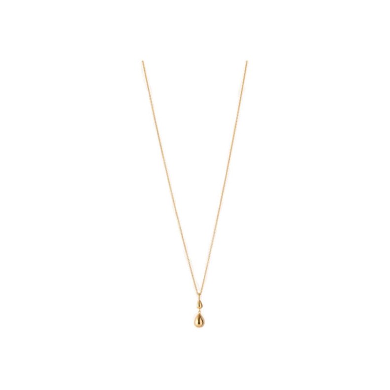 Rain necklace Pernille Corydon, gold