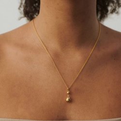 Rain necklace Pernille Corydon, gold