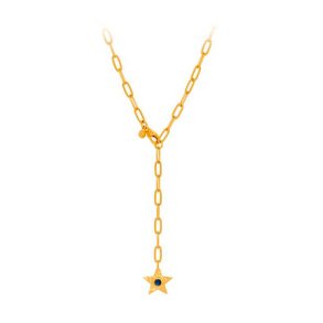 Twinkling star necklace Pernille Corydon, gold