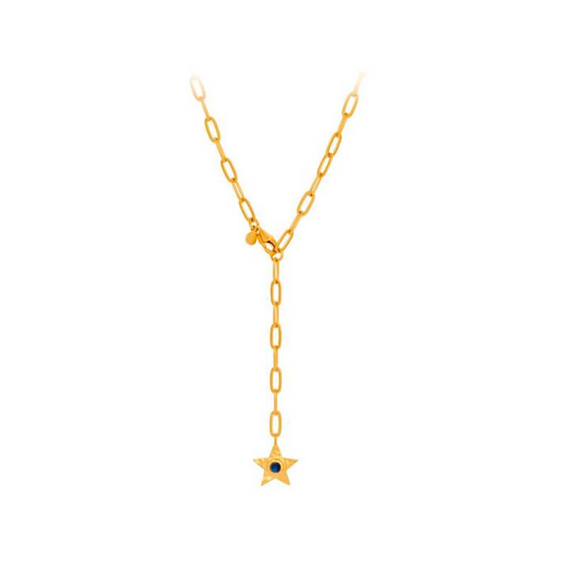 Twinkling star necklace Pernille Corydon, gold