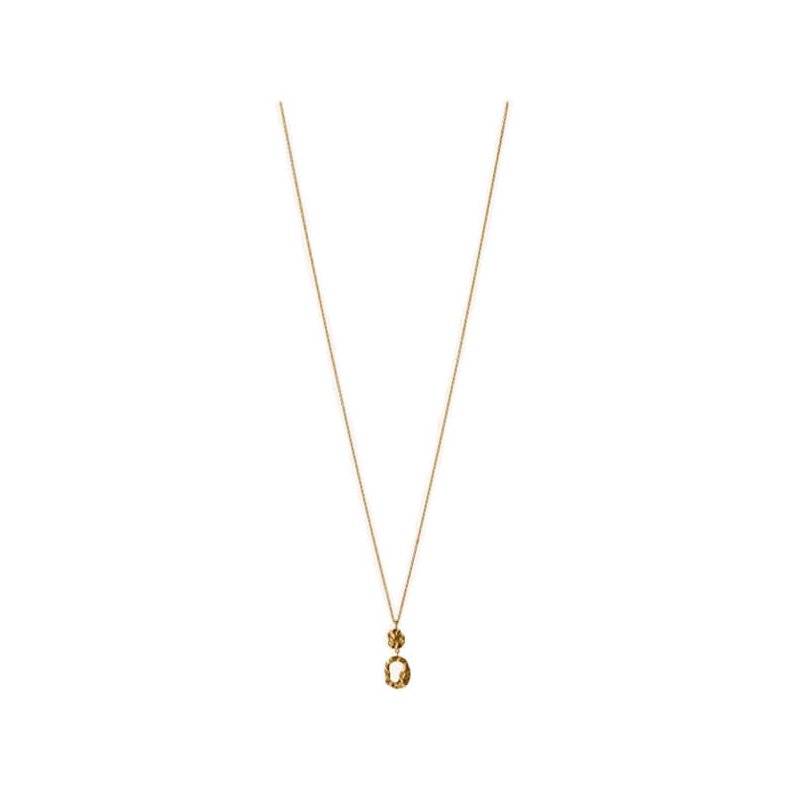 Cloud necklace Pernille Corydon, gold