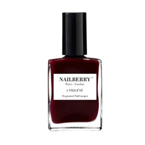 Very deep red/black fra Nailberry L�Oxyg�n�