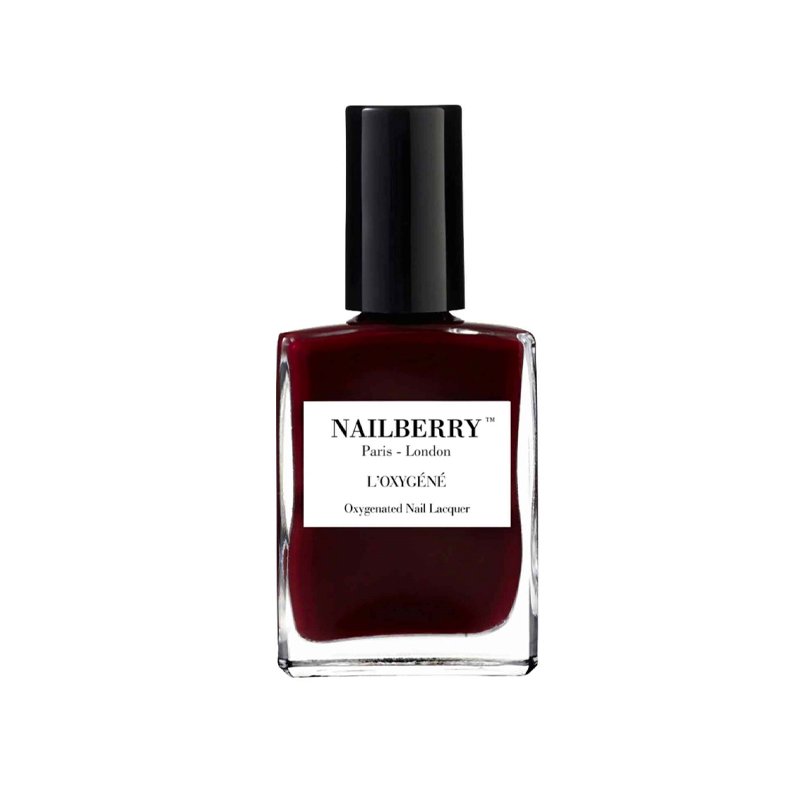 Very deep red/black fra Nailberry L�Oxyg�n�