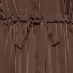 Nakita dress Karmamia, semi rich brown
