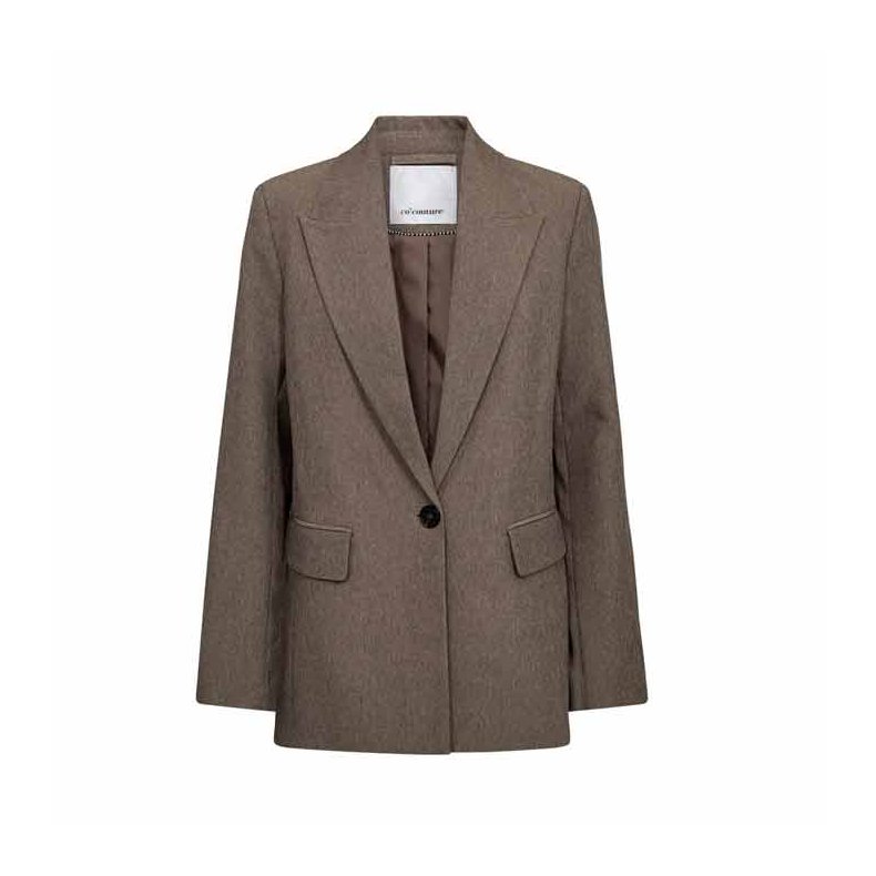 Nana single blazer Co'couture, mink