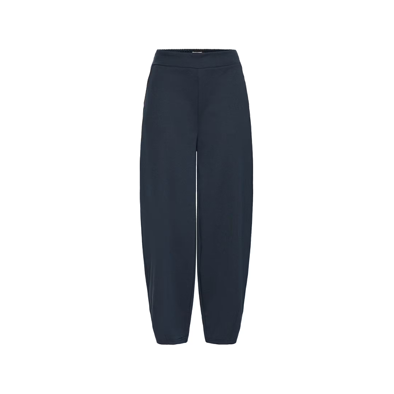 ICHI Kate barrel pant, total eclipse