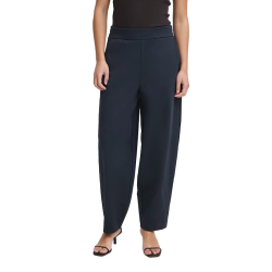 ICHI Kate barrel pant, total eclipse