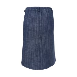 Bcbox midi skirt Black Colour, navy denim