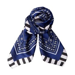 Bctressa mini scarf Black Colour, navy
