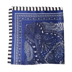 Bctressa mini scarf Black Colour, navy