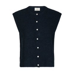 Everest knit vest PO Neo Noir, navy