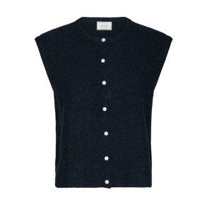 Everest knit vest PO Neo Noir, navy
