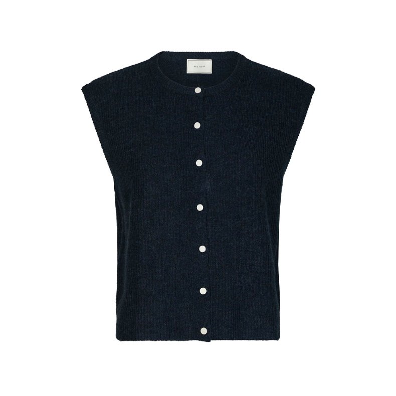 Everest knit vest PO Neo Noir, navy