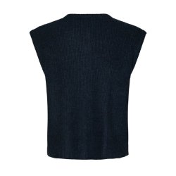 Everest knit vest PO Neo Noir, navy