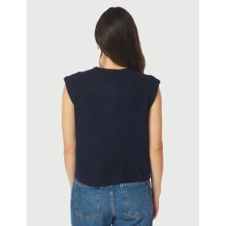 Everest knit vest PO Neo Noir, navy