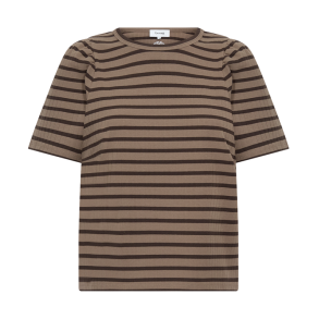 Neddie 1 t-shirt Levet Room, coffee combi