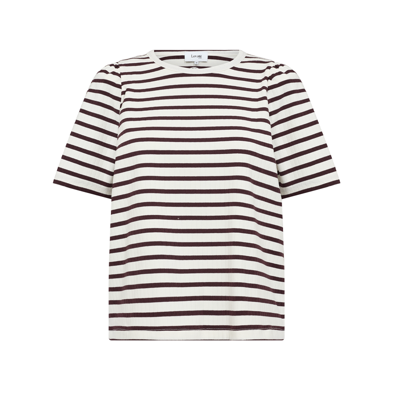 Neddie 1 t-shirt Levet Room, fudge combi