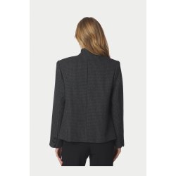 Paria check blazer Neo Noir, dark grey