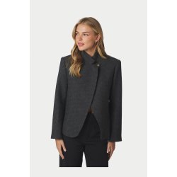 Paria check blazer Neo Noir, dark grey