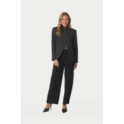 Paria check blazer Neo Noir, dark grey