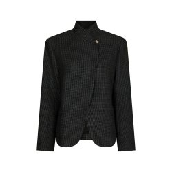 Paria check blazer Neo Noir, dark grey