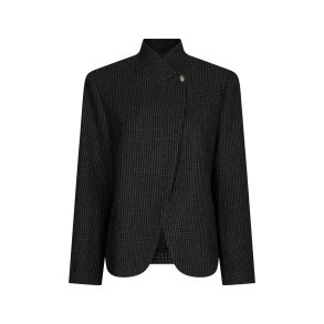Paria check blazer Neo Noir, dark grey