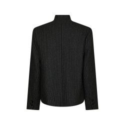 Paria check blazer Neo Noir, dark grey