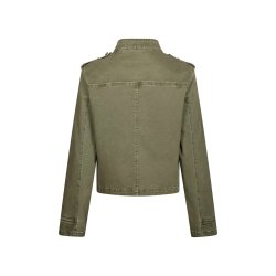 Sivena denim jacket Neo Noir, army