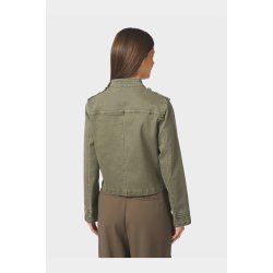 Sivena denim jacket Neo Noir, army