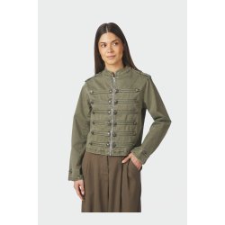 Sivena denim jacket Neo Noir, army