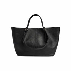 Depeche shopper, black