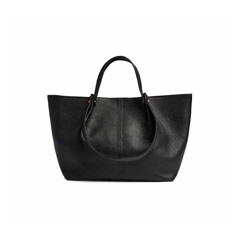 Depeche shopper, black