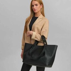 Depeche shopper, black