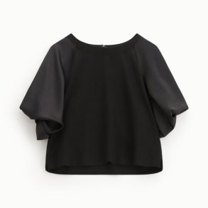 Bluse Imperial, nero