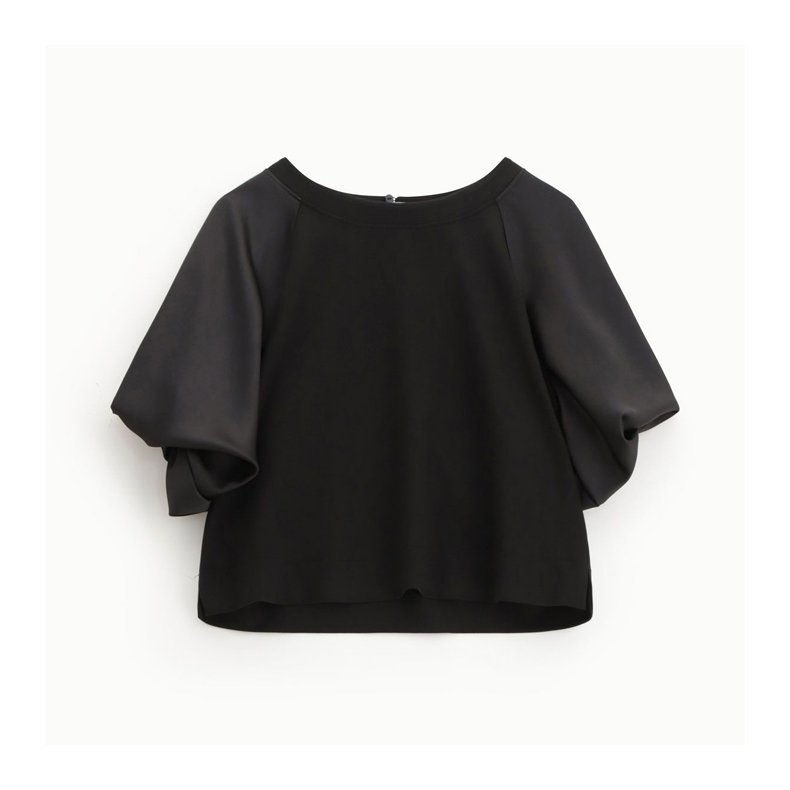 Bluse Imperial, nero