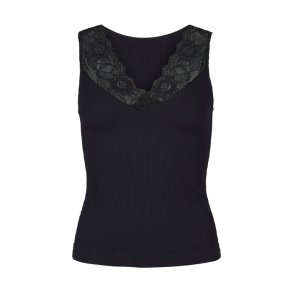 Belen v-lace top Tim & Simonsen, nero