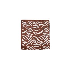 BCIsira mini scarf Black Colour, mocca