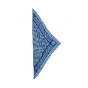 Triangle trinity classic M cashmere Lala Berlin, niagara blue