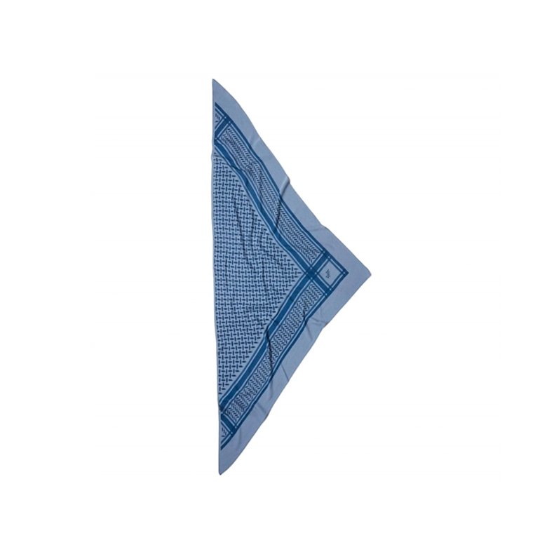 Triangle trinity classic M cashmere Lala Berlin, niagara blue