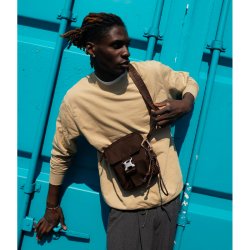 Nico Crossbody Kintobe, Downtown Mocha