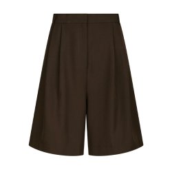 Nika structure shorts Neo Noir, dark brown