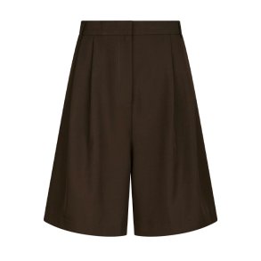 Nika structure shorts Neo Noir, dark brown