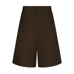 Nika structure shorts Neo Noir, dark brown