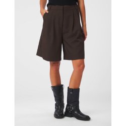 Nika structure shorts Neo Noir, dark brown